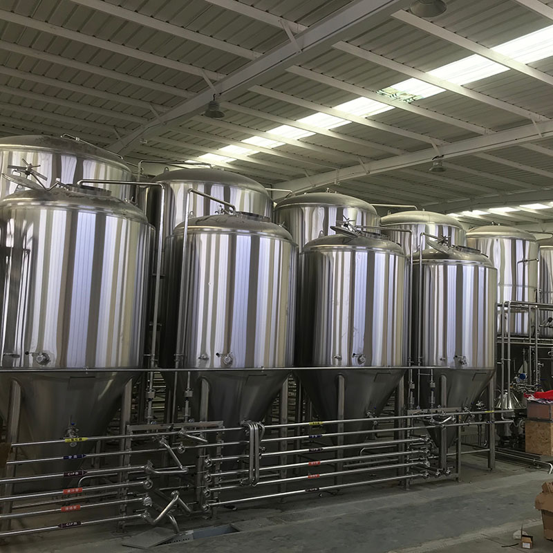 汶川小型啤酒设备